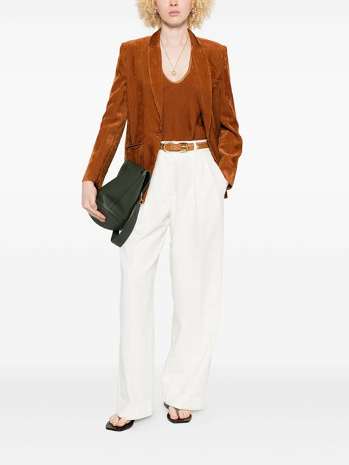 FORTE FORTE VELVET BLAZER